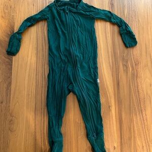 Little Sleepies Emerald Convertible Zippy